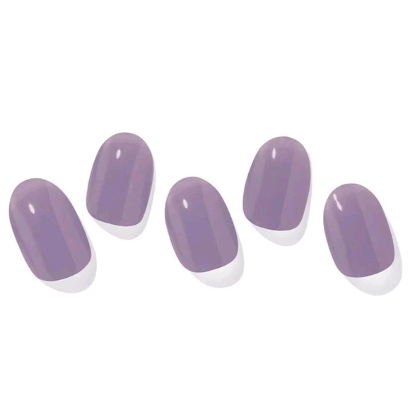 Ohora semi cured gel nail strips PURPLE "Hyacinth" New Box! - Picture 2 of 6
